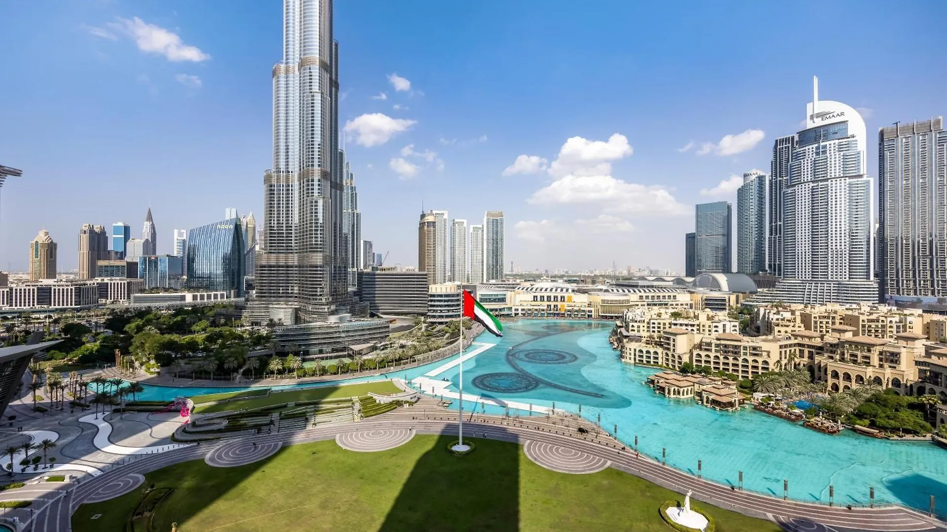 Durrani Homes - Lavish 3Br Besides Burj Khalifa And Fountain View location