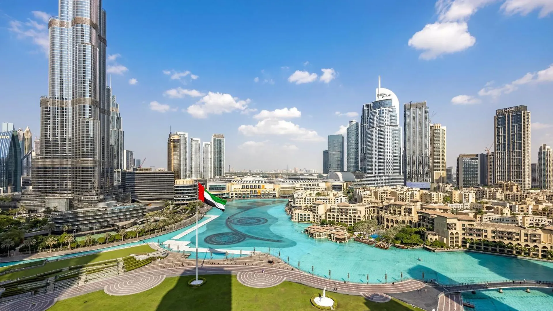 Durrani Homes - Lavish 3Br Besides Burj Khalifa And Fountain View Dubai Apartment
