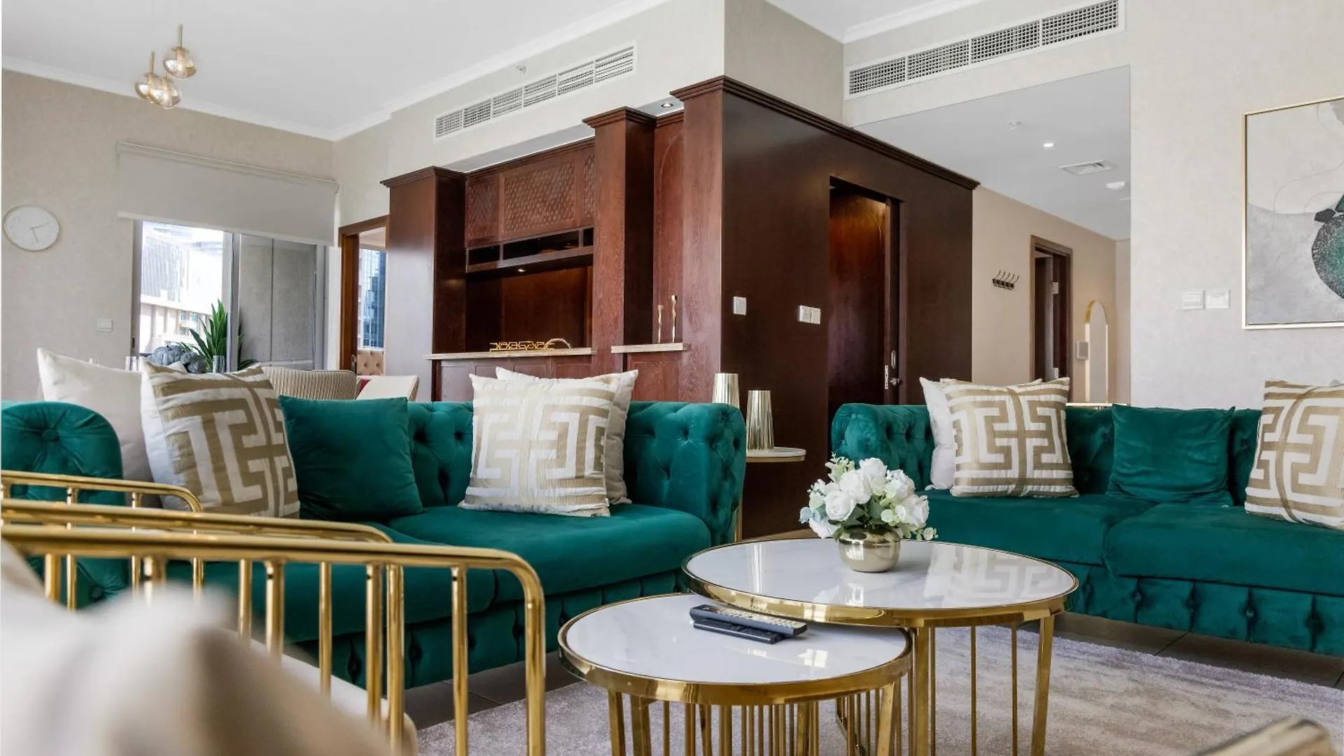 Apartment Durrani Homes - Lavish 3Br Besides Burj Khalifa And Fountain View Dubai United Arab Emirates