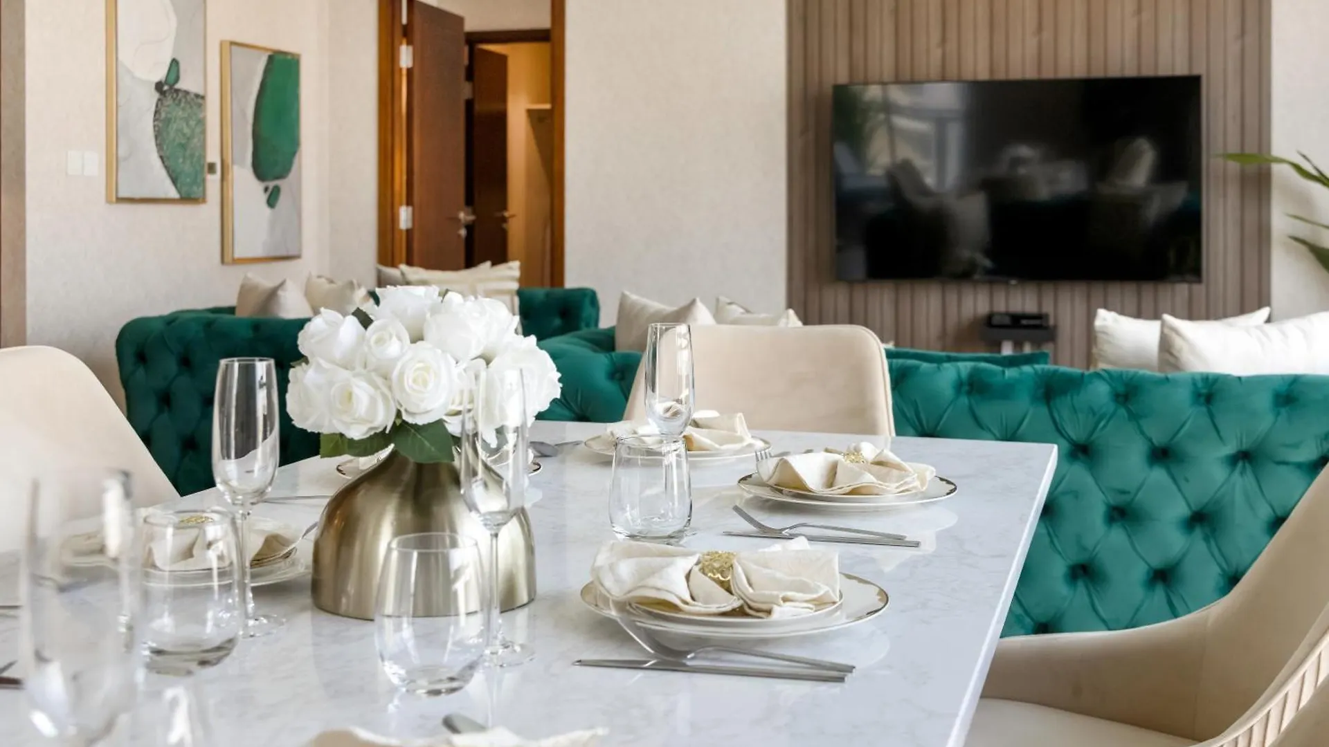 Durrani Homes - Lavish 3Br Besides Burj Khalifa And Fountain View Dubai 0*,