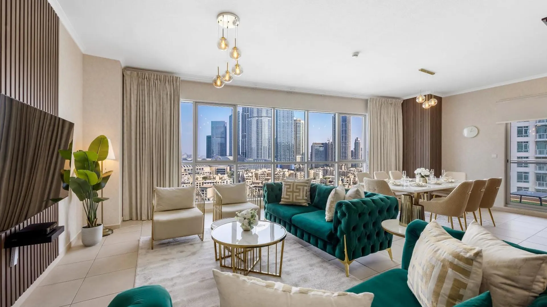 Durrani Homes - Lavish 3Br Besides Burj Khalifa And Fountain View Dubai