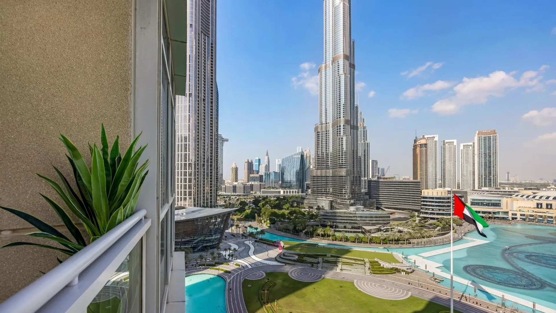 Durrani Homes - Lavish 3Br Besides Burj Khalifa And Fountain View Dubai 0*,