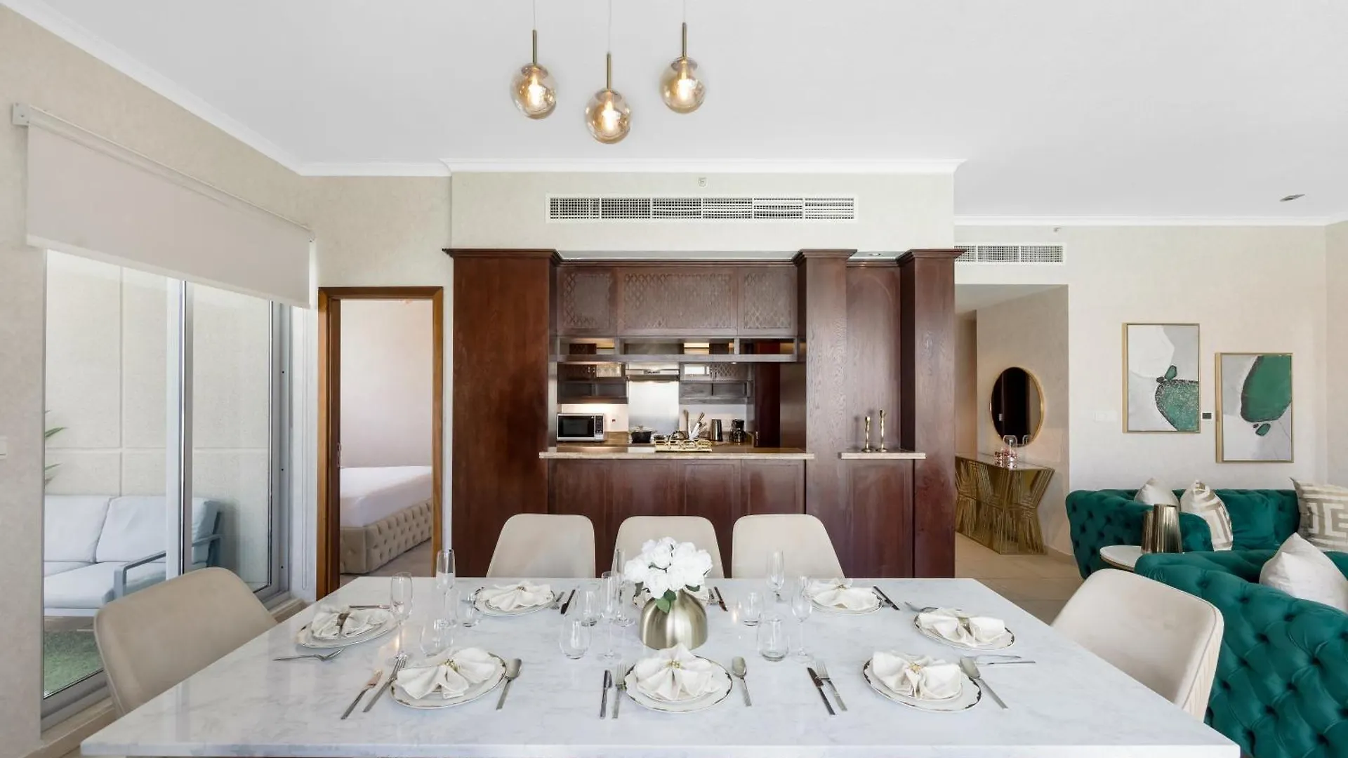 Durrani Homes - Lavish 3Br Besides Burj Khalifa And Fountain View Dubai Apartment