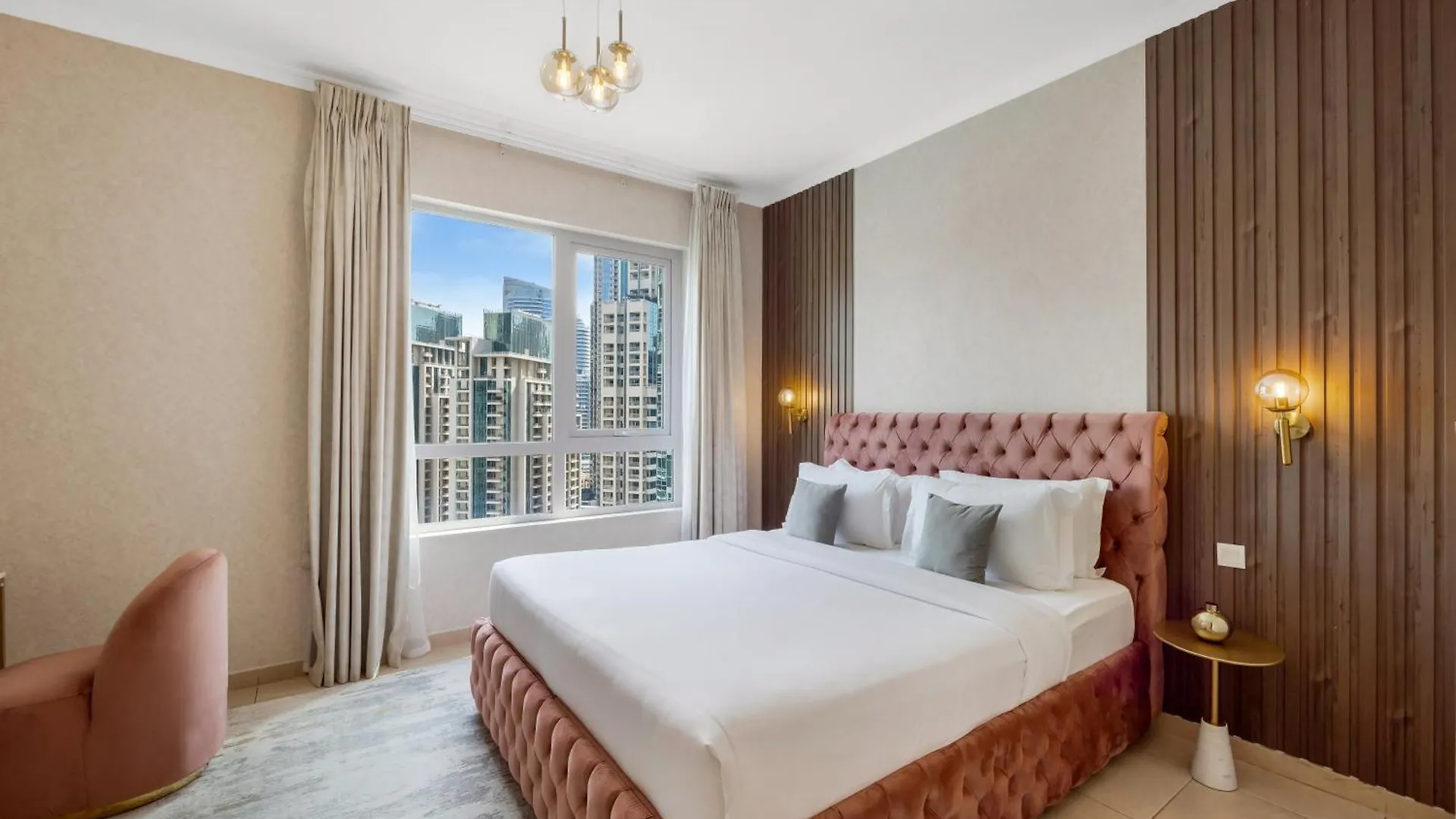 Apartment Durrani Homes - Lavish 3Br Besides Burj Khalifa And Fountain View Dubai United Arab Emirates