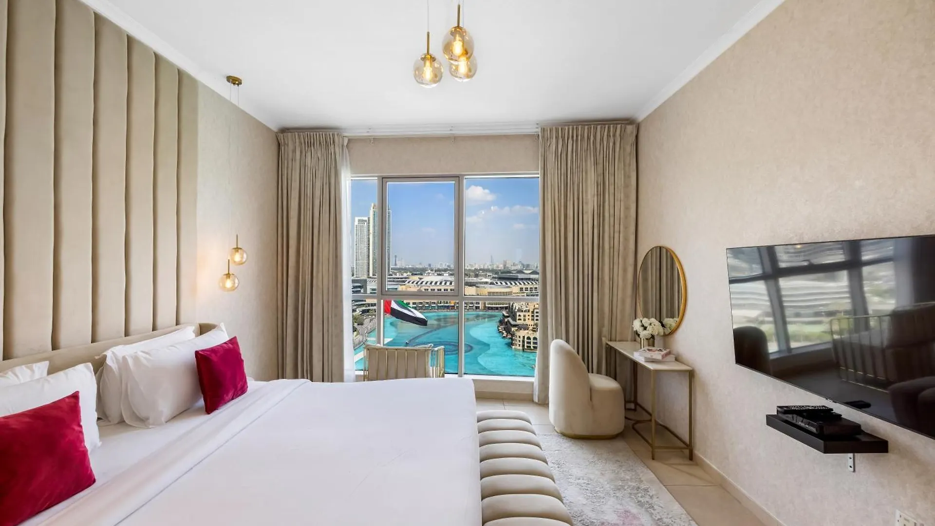 Durrani Homes - Lavish 3Br Besides Burj Khalifa And Fountain View Dubai United Arab Emirates