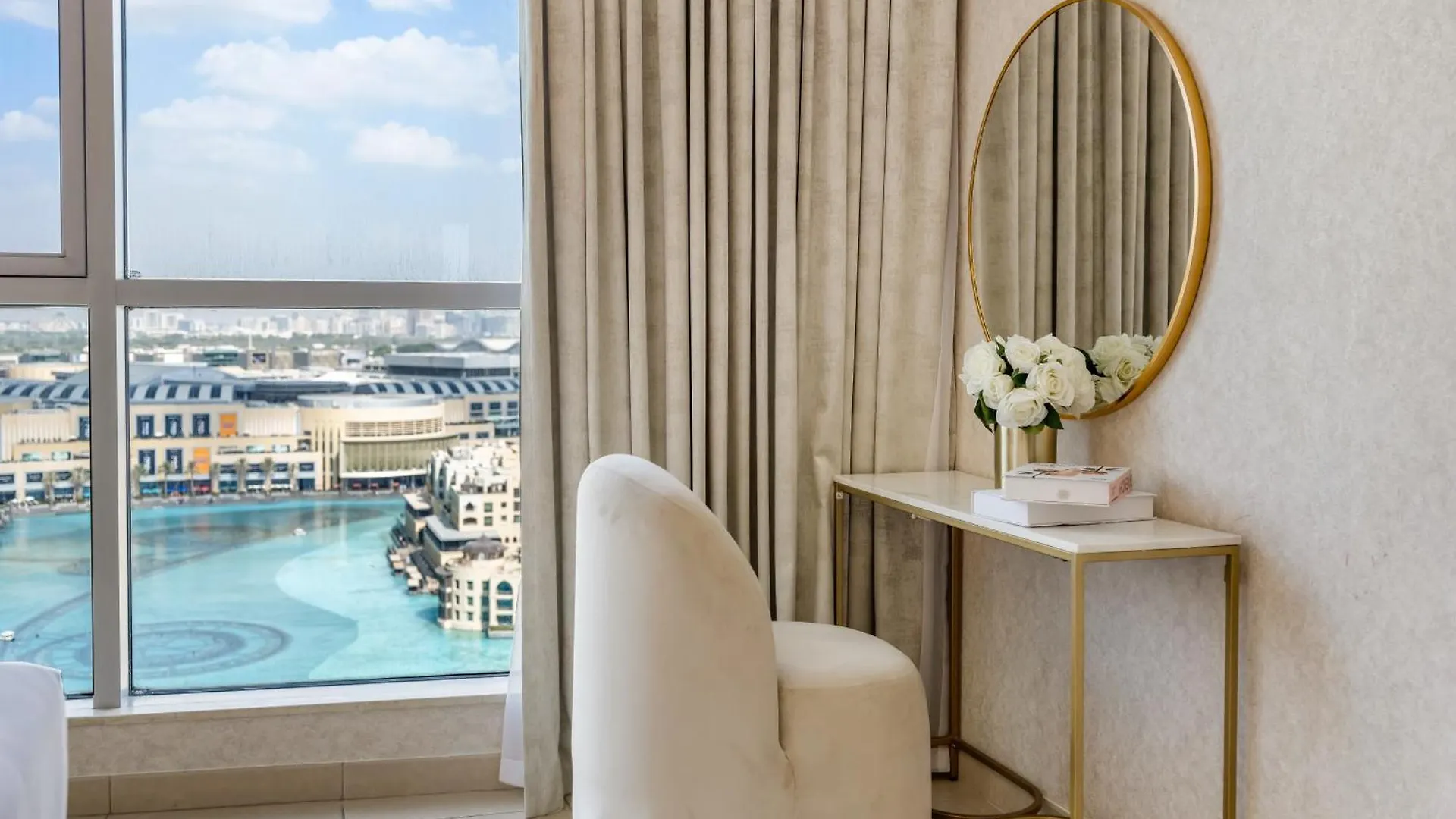 Durrani Homes - Lavish 3Br Besides Burj Khalifa And Fountain View Dubai Apartment