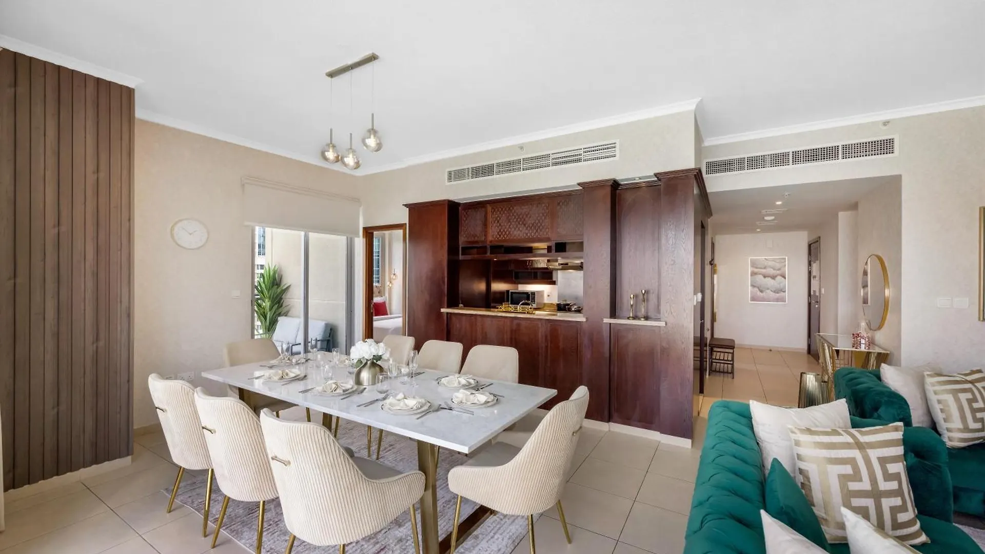 Durrani Homes - Lavish 3Br Besides Burj Khalifa And Fountain View Dubai Apartment