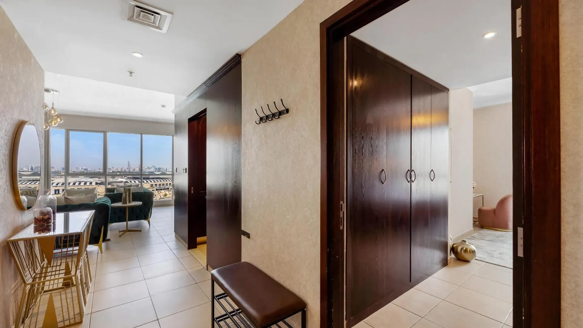 Apartment Durrani Homes - Lavish 3Br Besides Burj Khalifa And Fountain View Dubai